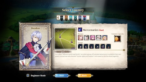 The Heroic Legend Of Eagarlnia (PC) - Steam Key - GLOBAL - 5