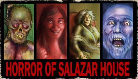 The Horror of Salazar House (PC) - Steam Key - EUROPE - 0