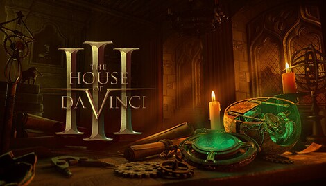 The House of Da Vinci 3 (PC) - Steam Account - GLOBAL - 0