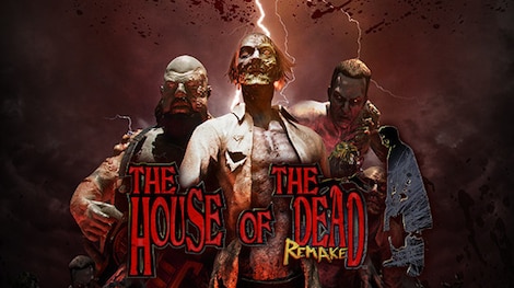 THE HOUSE OF THE DEAD: Remake (PC) - Steam Gift - EUROPE - 0