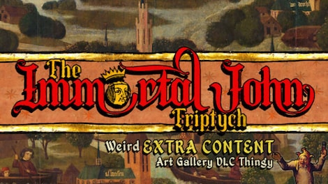 The Immortal John Triptych (PC) - Steam Key - GLOBAL - 0