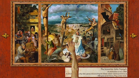 The Immortal John Triptych (PC) - Steam Key - GLOBAL - 8