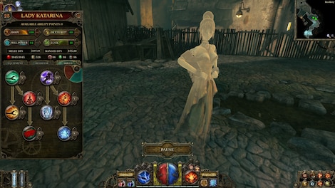 The Incredible Adventures of Van Helsing: Blue Blood Steam Key GLOBAL - 4