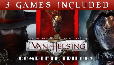 The Incredible Adventures of Van Helsing | Complete Trilogy (Xbox One) - Xbox Live Account - GLOBAL - 2