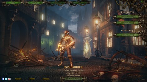 The Incredible Adventures of Van Helsing II - Complete Pack Steam Key GLOBAL - 11