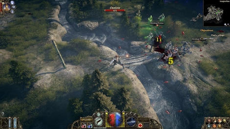 The Incredible Adventures of Van Helsing Steam Key POLAND - 4