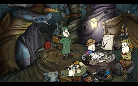 The Inner World (PC) - GOG.COM Key - GLOBAL - 13