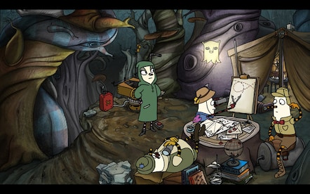 The Inner World (PC) - Steam Key - EUROPE - 13