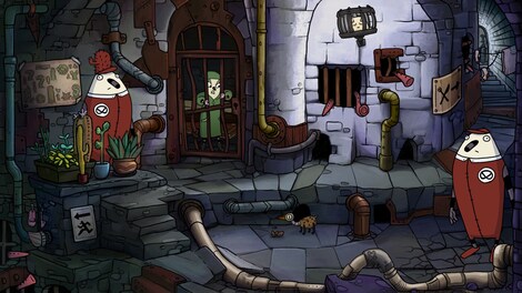 The Inner World - The Last Wind Monk Steam Key GLOBAL - 5