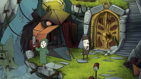 The Inner World - The Last Wind Monk Steam Key GLOBAL - 0