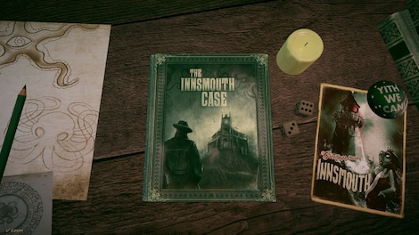 The Innsmouth Case (PC) - Steam Gift - GLOBAL - 3