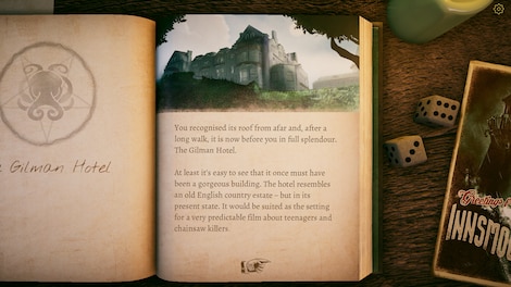 The Innsmouth Case (PC) - Steam Key - GLOBAL - 5