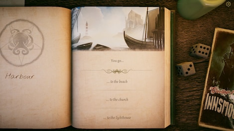 The Innsmouth Case (PC) - Steam Key - GLOBAL - 6
