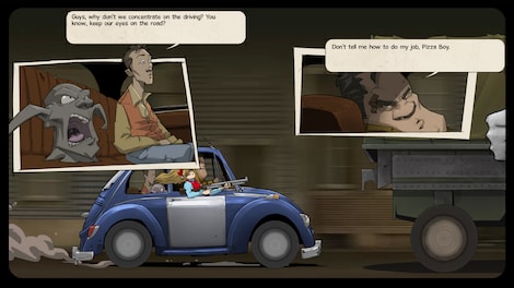 The Interactive Adventures of Dog Mendonça & Pizzaboy Steam Key GLOBAL - 7