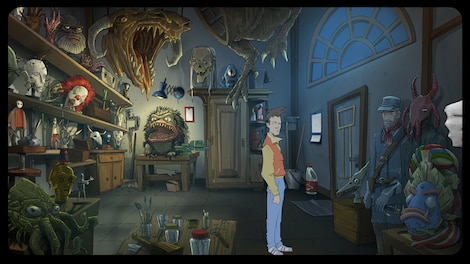 The Interactive Adventures of Dog Mendonça & Pizzaboy Steam Key GLOBAL - 6
