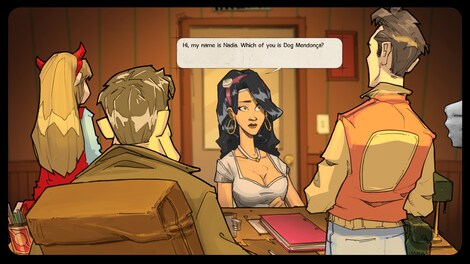 The Interactive Adventures of Dog Mendonça & Pizzaboy Steam Key GLOBAL - 4