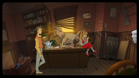The Interactive Adventures of Dog Mendonça & Pizzaboy Steam Key GLOBAL - 3