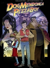 The Interactive Adventures of Dog Mendonça & Pizzaboy Steam Key GLOBAL - 1