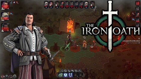 The Iron Oath (PC) - Steam Key - CIS - 0