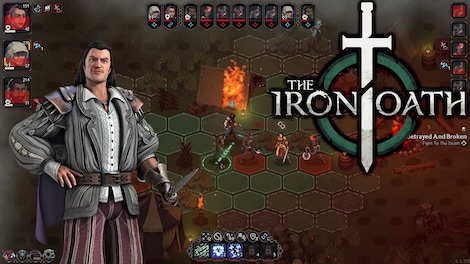 The Iron Oath (PC) - Steam Key - GLOBAL - 0
