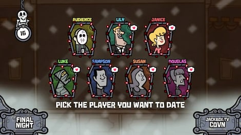 The Jackbox Decade Bundle (PC) - Steam Key - GLOBAL - 3