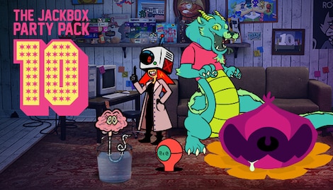 The Jackbox Party Pack 10 (PC) - Steam Key - GLOBAL - 0