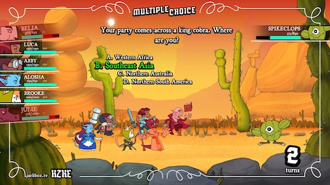 The Jackbox Party Pack 11 (PC) - Steam Key - GLOBAL - 8