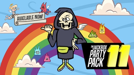 The Jackbox Party Pack 11 (Xbox Series X/S, Windows 10) - Xbox Live Account - GLOBAL - 10