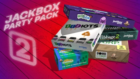The Jackbox Party Pack 2 (PC) - Steam Account - GLOBAL - 2