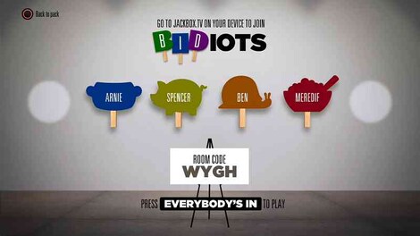 The Jackbox Party Pack 2 (PC) - Steam Gift - EUROPE - 2