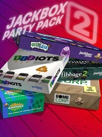 The Jackbox Party Pack 2 (PC) - Steam Gift - EUROPE - 1