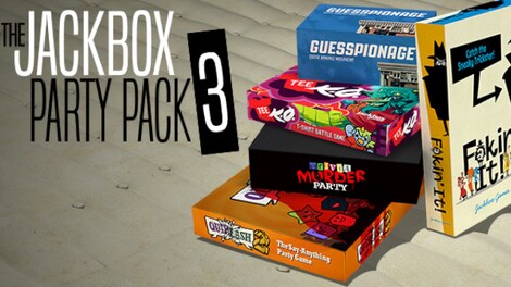 The Jackbox Party Pack 3 Steam Gift GLOBAL - 0