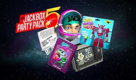 The Jackbox Party Pack 5 (PC) - Steam Key - EUROPE - 2
