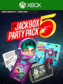 The Jackbox Party Pack 5 (Xbox One, Series X/S) - Xbox Live Key - EUROPE - 1