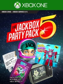 The Jackbox Party Pack 5 Xbox Live Key XBOX ONE UNITED STATES - 1