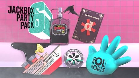 The Jackbox Party Pack 6 (PC) - Steam Account - GLOBAL - 0