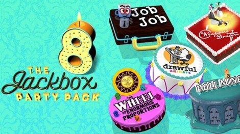 The Jackbox Party Pack 8 (PC) - Steam Account - GLOBAL - 2