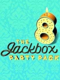 The Jackbox Party Pack 8 (PC) - Steam Gift - GLOBAL - 1