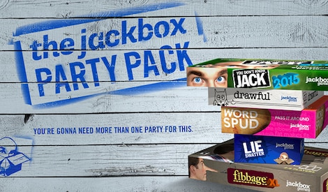 The Jackbox Party Pack (PC) - Steam Key - EUROPE - 2