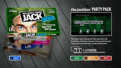 The Jackbox Party Pack (PC) - Steam Key - GLOBAL - 6