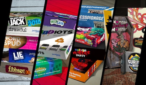 The Jackbox Party Quadpack (Xbox One) - Xbox Live Key - ARGENTINA - 0
