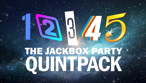 The Jackbox Party Quintpack (PC) - Steam Gift - EUROPE - 2
