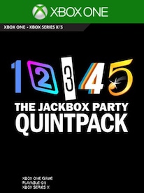 The Jackbox Party Quintpack (Xbox One) - Xbox Live Account - GLOBAL - 1