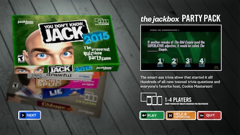 The Jackbox Party Quintpack Xbox One - Xbox Live Key - ARGENTINA - 16