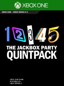 The Jackbox Party Quintpack Xbox One - Xbox Live Key - ARGENTINA - 1