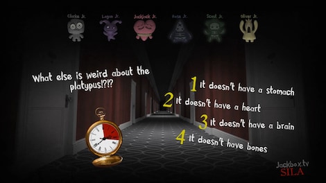 The Jackbox Party Starter (PC) - Steam Gift - GLOBAL - 5