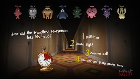 The Jackbox Party Starter (PC) - Steam Key - GLOBAL - 8