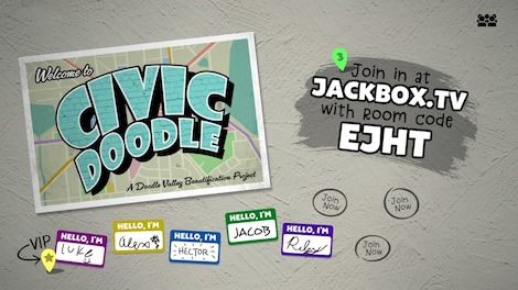 The Jackbox Party Trilogy 2.0 (PC) - Steam Key - EUROPE - 8
