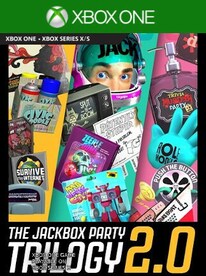 The Jackbox Party Trilogy 2.0 (Xbox One) - Xbox Live Account - GLOBAL - 1