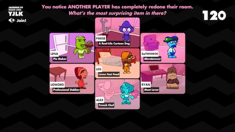 The Jackbox Party Trilogy 3.0 (PC) - Steam Key - GLOBAL - 6